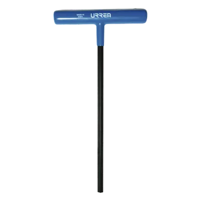 Llave Hexagonal Tipo T / Métrica 8 mm / Mango Ergonómico / Longitud Total 9" (228.6 mm) / Acero de Alta Resistencia