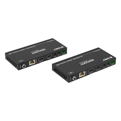 Extensor HDMI / 4K2K@60Hz / HDR 4:4:4 / HDBaseT / 120m-150m / Audio L/R / HDCP 2.2 / IR Bidireccional