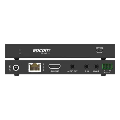 Extensor HDMI / 4K2K@60Hz / HDR 4:4:4 / HDBaseT / 120m-150m / Audio L/R / HDCP 2.2 / IR Bidireccional