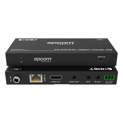 Extensor HDMI / 4K2K@60Hz / HDR 4:4:4 / HDBaseT / 120m-150m / Audio L/R / HDCP 2.2 / IR Bidireccional