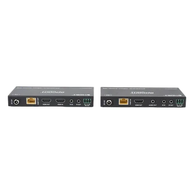 Extensor HDMI / 4K2K@60Hz / HDR 4:4:4 / HDBaseT / 120m-150m / Audio L/R / HDCP 2.2 / IR Bidireccional