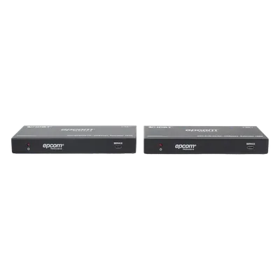 Extensor HDMI / 4K2K@60Hz / HDR 4:4:4 / HDBaseT / 120m-150m / Audio L/R / HDCP 2.2 / IR Bidireccional
