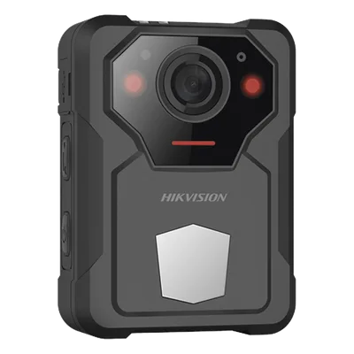 Cámara Corporal / 2K 4 Megapixel / Fotos 40 Megapixel / IR 3 m (9.8 ft) / IP67 / 64 GB / GPS / 12 Horas Grabación