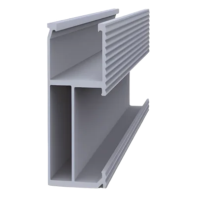 Riel de Montaje Fotovoltaico / Aluminio Anodizado / 1400 mm (4.59 ft) / Módulos Solares / Estructuras Personalizadas / Resistencia Extrema