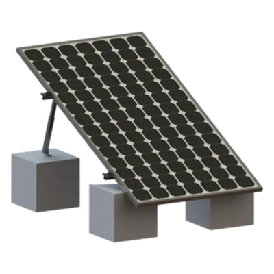 Montaje para Panel Solar / Riel de 1.4 m (4.6 ft) / Aluminio Anodizado / Resistencia al Viento 136 km/h / Aterrizaje Integrado / Módulos 35 mm