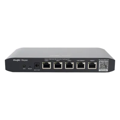 Router Balanceador SD-WAN / 600 Mbps / 100 Usuarios Concurrentes / 2 WAN Gigabit / 20,000 Sesiones / 12 Watts