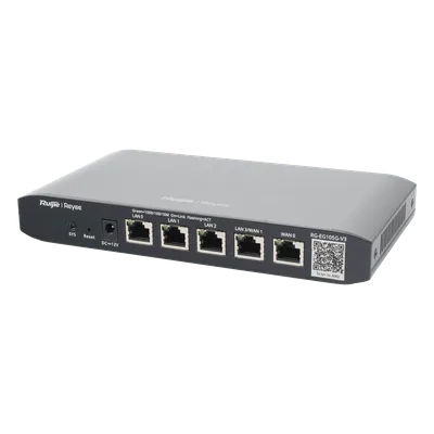 Router Balanceador SD-WAN / 600 Mbps / 100 Usuarios Concurrentes / 2 WAN Gigabit / 20,000 Sesiones / 12 Watts