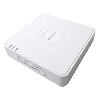 NVR IP / 4 Canales / 4 Puertos PoE / H.265+ / 4K HDMI / 1 Bahía HDD 6 TB