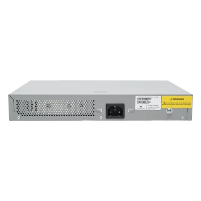 Switch Administrable PoE+ / 8 Puertos Gigabit / 2 SFP 1Gb / Capacidad 20 Gbps / Sin Ventilador / 125W PoE