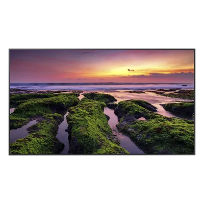 Pantalla LED Profesional / 55 Pulgadas / UHD 4K 3840x2160p / 350 Nits / Operación 16/7 / Wi-Fi Dual y Bluetooth / VESA 200x200 mm