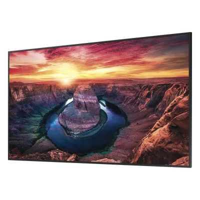 Pantalla LED Profesional / 43" / UHD 4K 3840x2160 / 500 Nits / Operación 24/7 / VESA 200x200