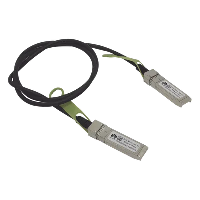 Cable DAC / SFP+ a SFP+ / 10,5 Gb/s / 1 m (3,28 ft) / Twinax PVC / 0°C a 70°C