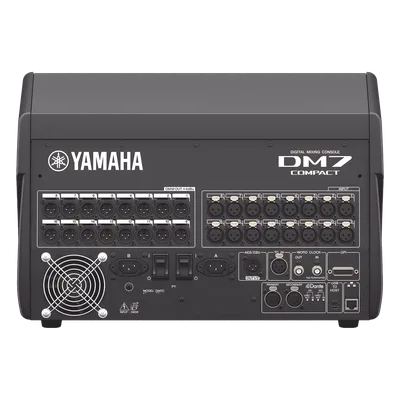 Consola de Mezcla Digital / 72 Canales / 48 Mezclas / Dante I/O / DSP Avanzado / Control Remoto Wi-Fi