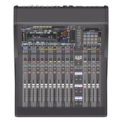 Consola de Mezcla Digital / 72 Canales / 48 Mezclas / Dante I/O / DSP Avanzado / Control Remoto Wi-Fi