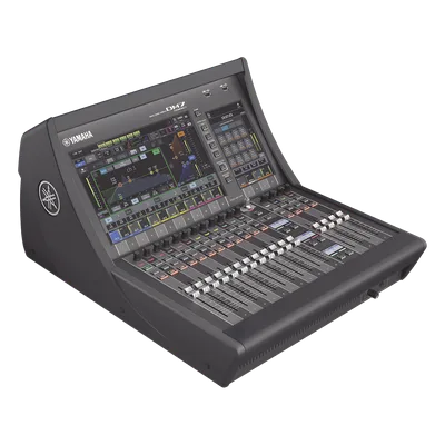 Consola de Mezcla Digital / 72 Canales / 48 Mezclas / Dante I/O / DSP Avanzado / Control Remoto Wi-Fi