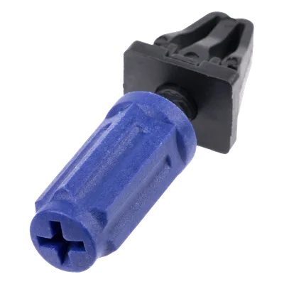 Kit de Montaje Rápido para Rack / Sin Tuercas Enjauladas / Carga 50 kg (110.2 lb) / 19 Pulgadas / 50 Piezas / Polímero Resistente