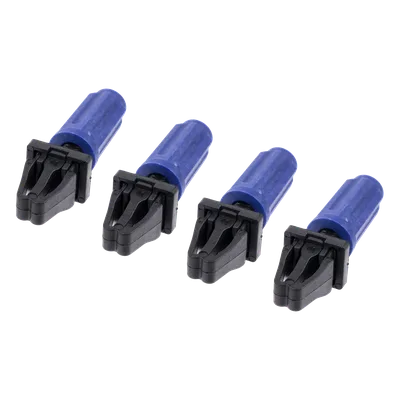 Kit de Montaje Rápido para Rack / Sin Tuercas Enjauladas / Carga 50 kg (110.2 lb) / 19 Pulgadas / 50 Piezas / Polímero Resistente
