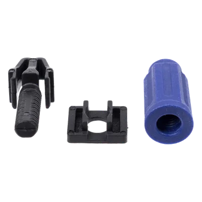 Kit de Montaje Rápido para Rack / Sin Tuercas Enjauladas / Carga 50 kg (110.2 lb) / 19 Pulgadas / 50 Piezas / Polímero Resistente