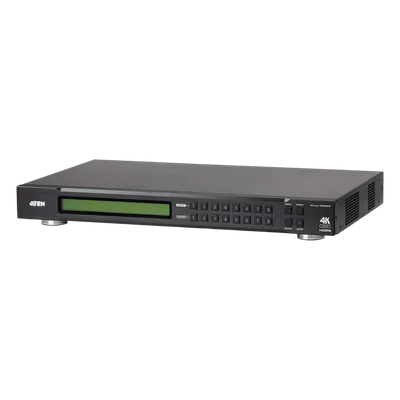 Conmutador de Matrix / HDMI 8x8 / True 4K 60Hz 4:4:4 / 18 Gbps / HDCP 2.2 / Control IP-RS-232-IR / 26.25 ft