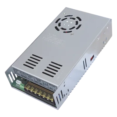 Fuente de Alimentación / 13.8 VCC 30 A / 414 W / Entrada 100-260 VCA / Terminales Tornillo / Operación -20 °C a 70 °C