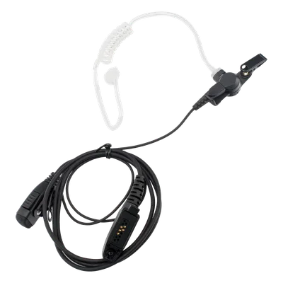 Kit de Vigilancia / Micrófono Audífono de Tubo Acústico / 2 Cables / Conector 13 Pines / Compatible RG750-RG725