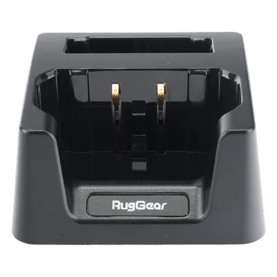 Cargador de Escritorio / Carga Dual / Conector Magnético / Prioridad Automática / Uso Intensivo