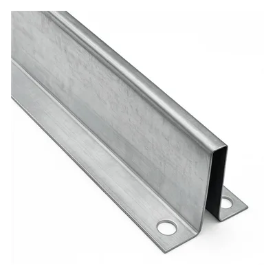 Soporte de Refuerzo para Puerta de Garage / Acero Galvanizado Calibre 22 / 16 pies (52.5 ft) / Instalación Rápida / Uso Residencial Intensivo