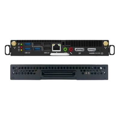 OPS / Intel Core i5-10500 / DDR4 8GB / SSD M.2 128GB / Windows 10 IoT Enterprise / Dual 4K Salida / 195x180x30 mm / 1.5 kg