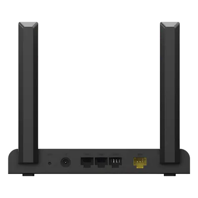 Router Inalámbrico Wi-Fi 4 / 300 Mbps / 2.4 GHz / 2x2 MIMO / Cobertura 30 m (98.4 ft) / Modo WISP