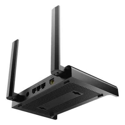 Router Inalámbrico Wi-Fi 4 / 300 Mbps / 2.4 GHz / 2x2 MIMO / Cobertura 30 m (98.4 ft) / Modo WISP