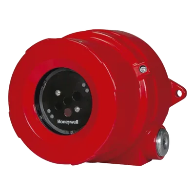 Detector de flama IR3 multiespectro / Cono de visión 90° / Sensibilidad 15-60 m / 4-20 mA, relés, HART, Modbus / IP66/67