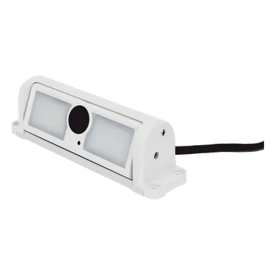 Cámara de Conteo de Pasajeros IP / 2 Megapixel / WDR 80 dB / Lente 2.7 mm / Ángulo 120° / IR 3 m (9.8 ft) / PoE / H.265+