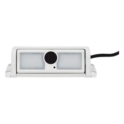 Cámara de Conteo de Pasajeros IP / 2 Megapixel / WDR 80 dB / Lente 2.7 mm / Ángulo 120° / IR 3 m (9.8 ft) / PoE / H.265+