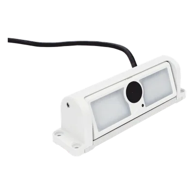 Cámara de Conteo de Pasajeros IP / 2 Megapixel / WDR 80 dB / Lente 2.7 mm / Ángulo 120° / IR 3 m (9.8 ft) / PoE / H.265+