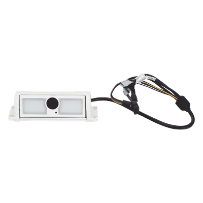 Cámara de Conteo de Pasajeros IP / 2 Megapixel / WDR 80 dB / Lente 2.7 mm / Ángulo 120° / IR 3 m (9.8 ft) / PoE / H.265+