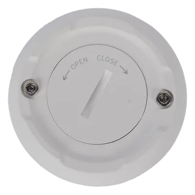 Sensor de Inundación Inalámbrico / Zigbee 2.4 GHz / Batería hasta 24 Meses / Diseño Separado Cuerpo-Sensor / Alerta de Batería Baja