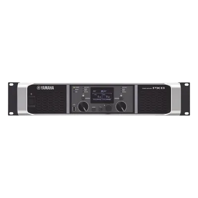 Amplificador de audio Clase D / 800 W x 2 a 8Ω / 1050 W x 2 a 4Ω / Baja impedancia / Procesamiento inteligente