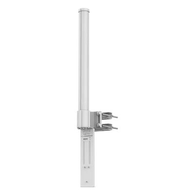 Antena Omnidireccional / 5 GHz / 13 dBi / Cobertura 360° / IP55 / MIMO 2x2 / Slant 90° / Conectores SMA Hembra Inverso