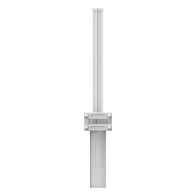 Antena Omnidireccional / 5 GHz / 13 dBi / Cobertura 360° / IP55 / MIMO 2x2 / Slant 90° / Conectores SMA Hembra Inverso