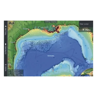 Carta Electrónica Náutica / Cobertura Golfo de México y Bahamas / Easy Routing / Imágenes Satelitales de Alta Resolución / Vista 3D Ultra Resolución / Fotografía Aérea de Marinas y Puertos / Proyecció