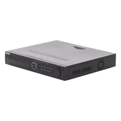 DVR Pentahíbrido / 32 Canales TurboHD + 16 Canales IP / 48 Canales Totales / 3K Lite / 5 Megapixel Lite / 4 Bahías HDD 12 TB / AcuSense / Audio por Coaxitron