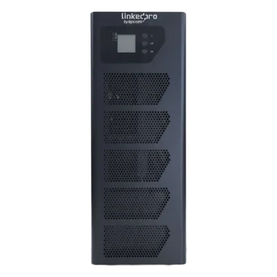 UPS Online de Doble Conversión / 10 kVA / 10 kW / Salida Fase Dividida 220V o 2 x 120V / Paralelismo hasta 4 Unidades / Pantalla LCD Táctil 7" / Onda Senoidal Pura