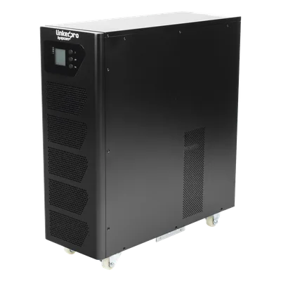 UPS Online de Doble Conversión / 10 kVA / 10 kW / Salida Fase Dividida 220V o 2 x 120V / Paralelismo hasta 4 Unidades / Pantalla LCD Táctil 7" / Onda Senoidal Pura