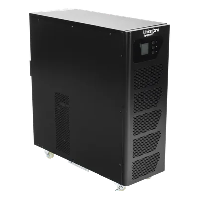 UPS Online de Doble Conversión / 10 kVA / 10 kW / Salida Fase Dividida 220V o 2 x 120V / Paralelismo hasta 4 Unidades / Pantalla LCD Táctil 7" / Onda Senoidal Pura