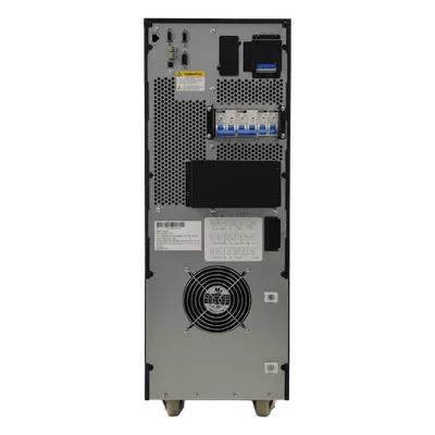UPS Online Doble Conversión / 6000 VA / Entrada 200 - 240 Vac / Fase Dividida 120V/120V + N / Paralelismo 4 Unidades / Pantalla LCD Táctil 7" / Sin Baterías