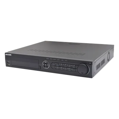 DVR Pentahíbrido / 24 Canales (16 TurboHD + 8 IP) / 3K/5MP / AcuSense / Audio por Coaxitron / 4 Bahías HDD / 16 Entradas de Alarma