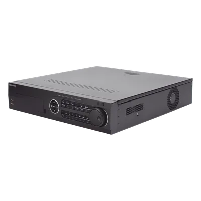 DVR Pentahíbrido / 24 Canales / 16 TurboHD + 8 IP / 3K / 5 Megapixel / 8 Bahías HDD / AcuSense / H.265+ / 16 Entradas de Alarma / POS