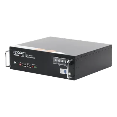 Batería de Litio Rack / 4.8 kWh / 48 Vcc / 104 Ah / 3U / LiFePO4 / 4500 Ciclos