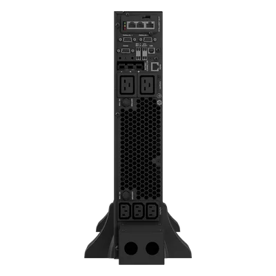 UPS On-Line Doble Conversión / 6 kVA / 5.4 kW / Rack-Torre 2U / Entrada-Salida 220 VCA Fase Única / Eficiencia hasta 98% Modo Eco