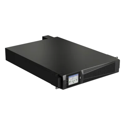 UPS On-Line Doble Conversión / 6 kVA / 5.4 kW / Rack-Torre 2U / Entrada-Salida 220 VCA Fase Única / Eficiencia hasta 98% Modo Eco